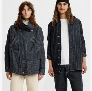 NWT, Gary Graham Upsidedownable Trucker jacket, Levi's, Making the Cut